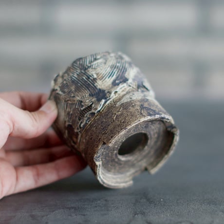 Masato Akutsu / graffito / humanity pot (2.5号)  no.824-63