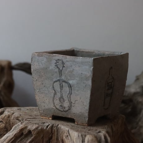 Andrew Gemrich〝CALAVERA″ / humanity pot  no.920-C14