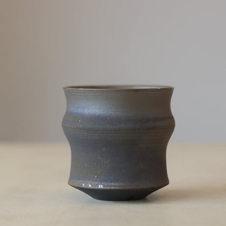 Yuta Uchida / gold glaze (3号鉢)  no.330-80