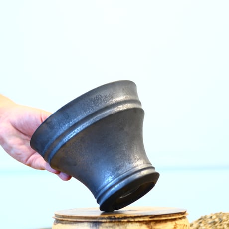 Yuta Uchida / black rust / humanity pot    no.1231-61
