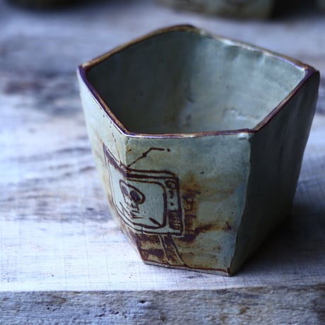 Andrew  Gemrich  〝calavera″   /   humanity pot       no.91307