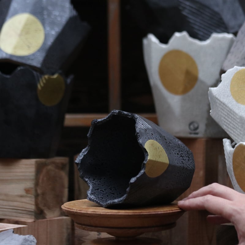 N/OH【澪標-芽の巣山別注】山ノ月ブラック+ moon / S no.1204/149