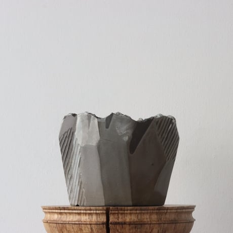 N/OH / 澪標 / RUNNY GREY+Moon / S (5号)  no.504-51