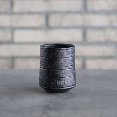 Yuta Uchida / black clay (2.5号)  no.125-32
