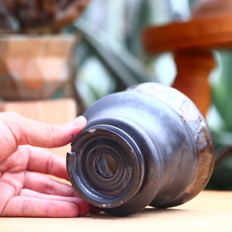 P&A ceramic ware / rasen pot 　no.612-P16