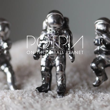 POTPIA / ON THIS SMALL PLANET (Metallic) / 5体 SET BOX  no.727/4