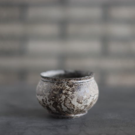 TAKERO POT / Shirosabi  (3.5号)   no.803-56