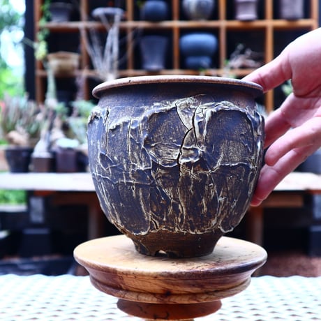 Masato  Akutsu 〝graffito″   /   humanity pot       no558