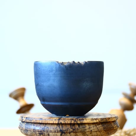 Yuta Uchida〝black rust″ / humanity pot    no514-U66