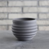 takero pot｜ヤキシメ / クロ (4号)   no.208-19