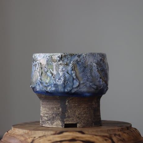 Masato Akutsu〝graffito″ / humanity pot    no.609-83