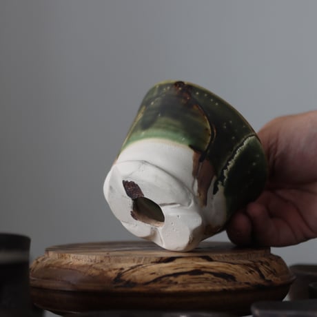Mie Maeda / verde / humanity pot    no.512-18