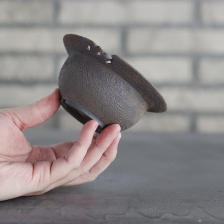 takero pot / モミテツ  (4号)  no.1228-211