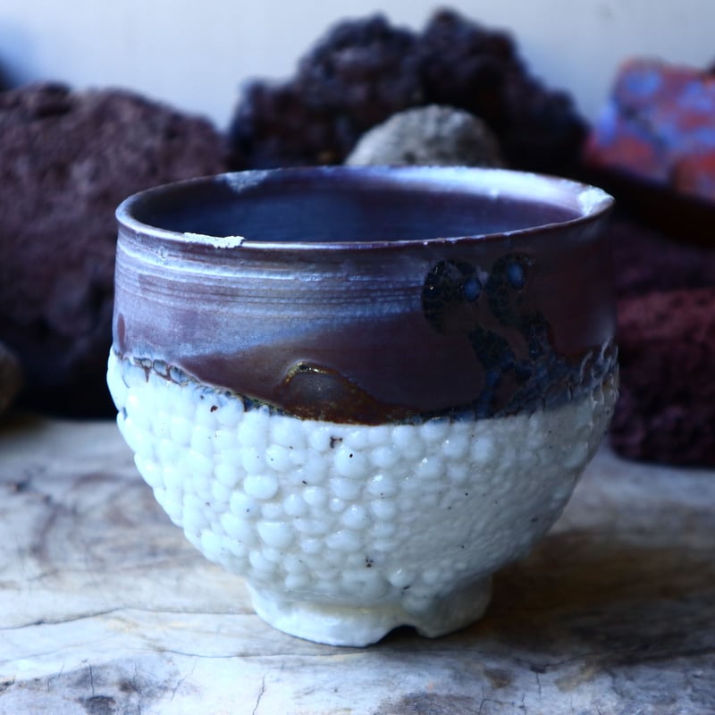 野中麟太郎 HAKASEPOT SHIROTSUBU / white