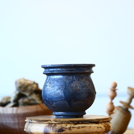 Kazuhiro Arima〝black bite″ / humanity pot    no1112-02