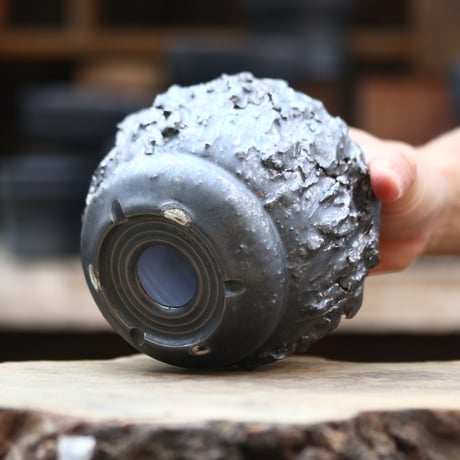 Yuta  Uchida 〝black  rust″ / humanity pot   no.32413