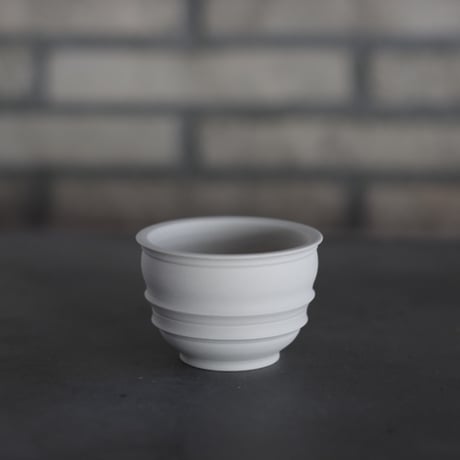 takero pot / 白 (2.5号)  no.201-96