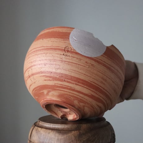 N/OH / コロ鉢 / MARBLE NOHBLE+Moon / L   no.102-87