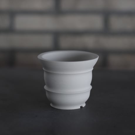 takero pot / 白 (3号)  no.201-70