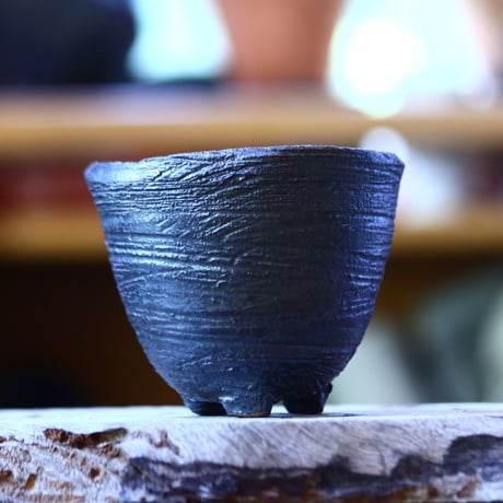 joint pot   安西桂   ×   安西岳郎   親子鉢〝土の子″  M  no.82353
