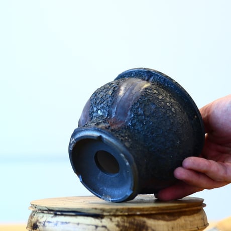 Kazuhiro Arima〝breed″ / humanity pot    no813-37