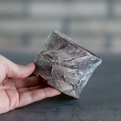 Masato Akutsu / graffito / humanity pot (3号)  no.824-58