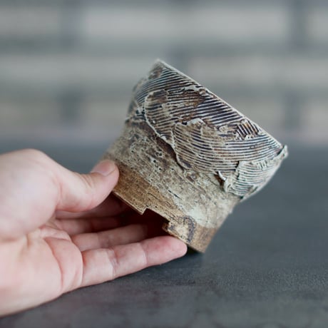 Masato Akutsu / graffito / humanity pot (3号)  no.824-66