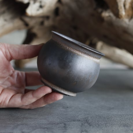 TAKERO POT / Tsubo / Tetsu  (2.5号)   no.525-30