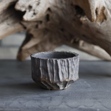TAKERO POT / Tetsu  (3号鉢)  no.323-11