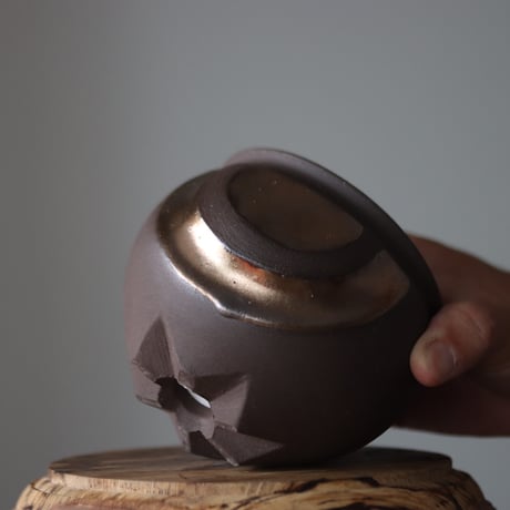 Kazuhiro Arima / crypto / humanity pot    no.818-7