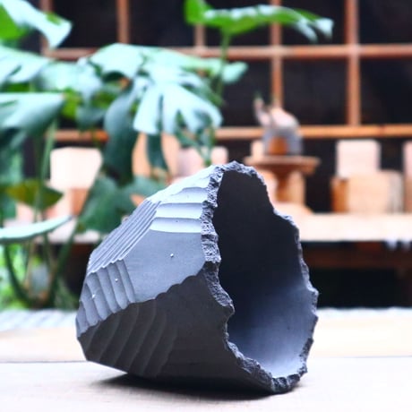 N/OH   応-OU- / S / rich Black    no.717/82