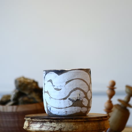Naoto Hirata〝caprice″ / humanity pot    no1112-18