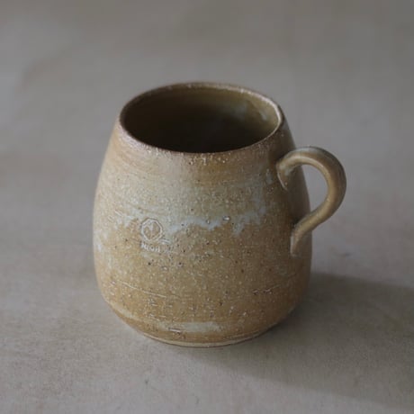 N/OH【食器】Mug Cup / Ocher / 中   no.1101-5