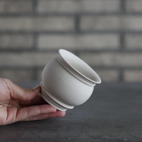 TAKERO POT / シロ / (2.5号)  no.1207-57