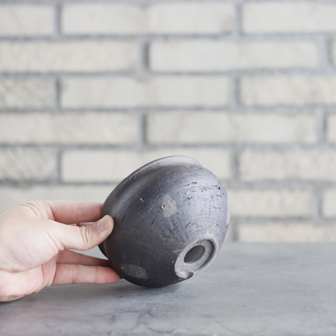 N/OH / コロ鉢 / Strokes / B.B. / SS (4号) no.222-1