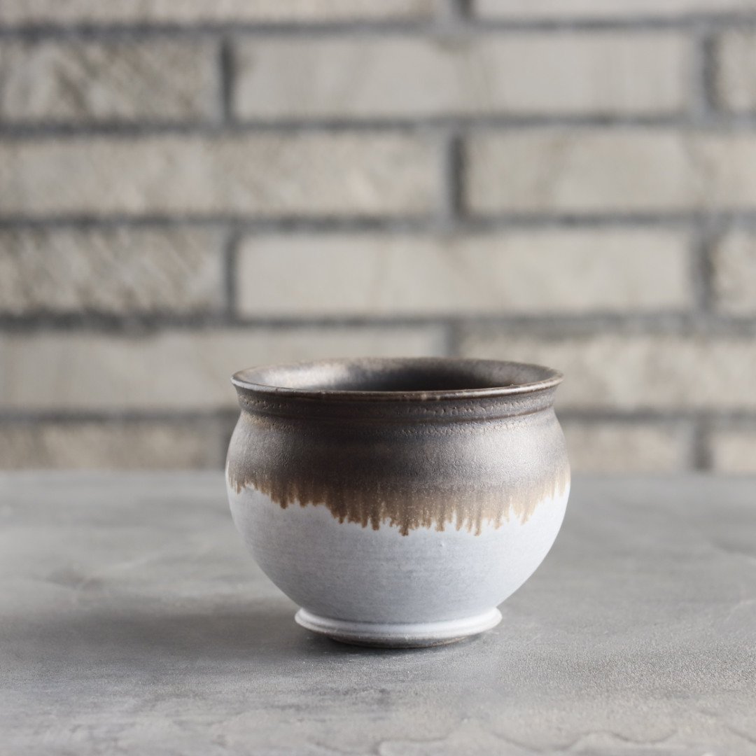 Takero Anzai × Tomoharu Nakagawa / 山山 特別共作鉢 (3号