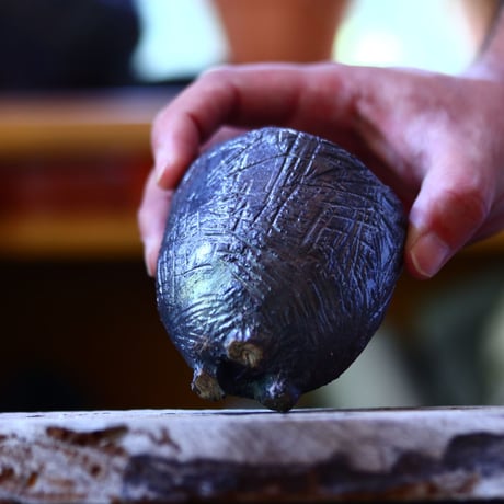 joint pot   安西桂   ×   安西岳郎   親子鉢〝土の子″  S  no.82358