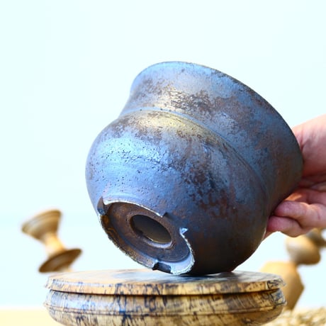 Masato Akutsu〝grunge″ / humanity pot    no514-Am26