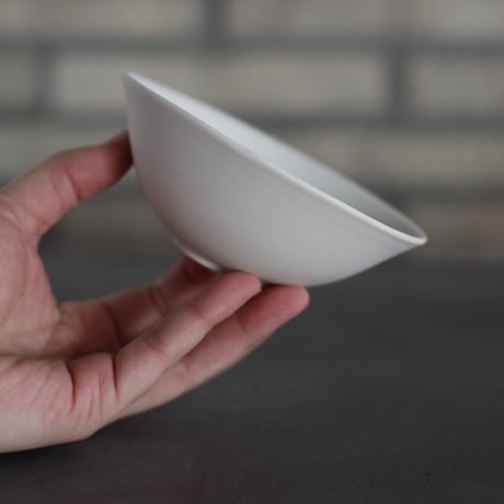 takero pot / 白 (4号)  no.201-88