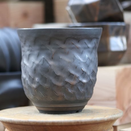 P&A ceramic ware / hamon pot    no.814-P17