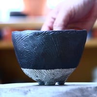 joint pot   安西桂   ×   安西岳郎   親子鉢〝土の子″ L   no.1018-18