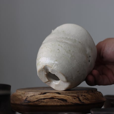 Mie Maeda / blanco / humanity pot    no.512-21