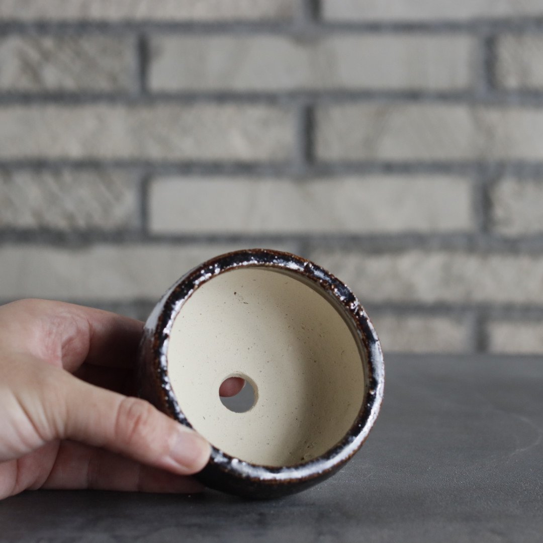 Takero Anzai × Tomoharu Nakagawa / 山山 特別共作鉢 (3号