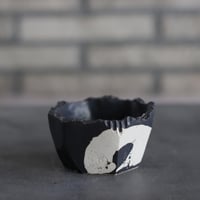 N/OH / 澪標-Strokes / Black × White / XS (3.5号)  no.503-262