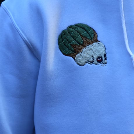 humanity×MENOSYAMA 【poorpatch parka】obesahead parka（WHITE）予約販売