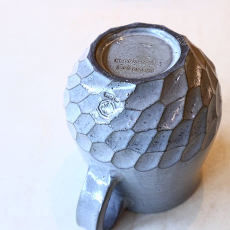 N/OH【食器】Mug CUP / M.Gray / ビア大     no.611/17