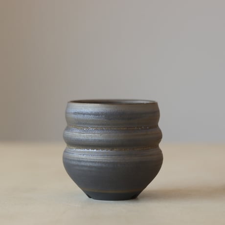 Yuta Uchida / gold glaze (2.5号鉢)  no.330-85