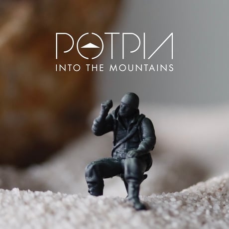 POTPIA / INTO THE MOUNTAINS (Deep Khaki) / 5体 SET BOX  no.727/3