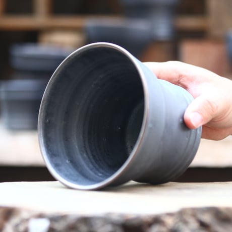 Yuta  Uchida 〝black  rust″ / humanity pot   no.32408