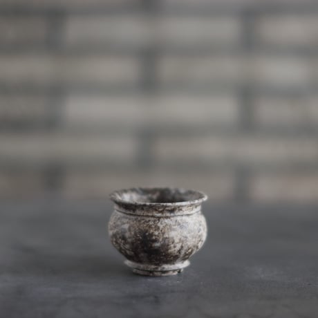 TAKERO POT / Shirosabi  (2.5号)   no.803-70